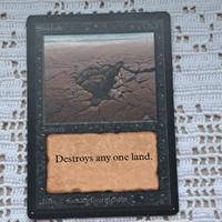 carta magic the Gathering Sinkhole 