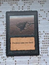 carta magic the Gathering Sinkhole 