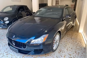 Maserati Quattroporte V6 Diesel 275 CV