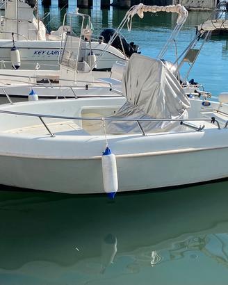 Barca Open Arkos con Motore Suzuki 70 cv