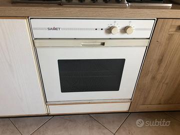 forno da  60  cm  SAMET  da  incasso