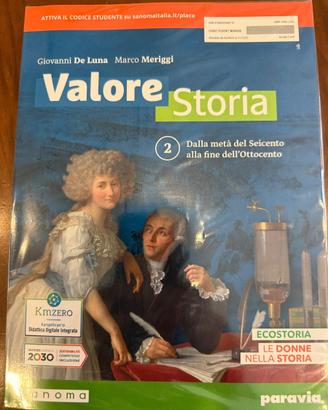 Libro storia “Valore storia 2”