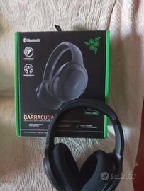 CUFFIE BLUETOOTH RAZER BARRACUDA