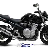 Scarico Leovince LV ONE EVO INOX Suzuki GSF 1250