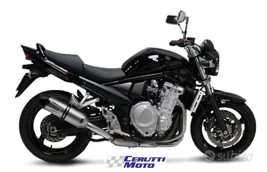 Scarico Leovince LV ONE EVO INOX Suzuki GSF 1250