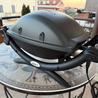 [MAI USATO] Barbecue Elettrico Weber Q1400