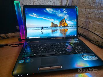 PC portatile Toshiba 17"