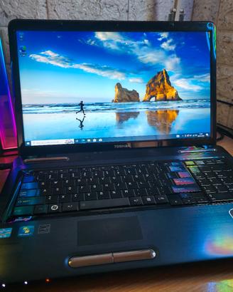 PC portatile Toshiba 17"