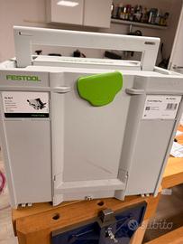 Festools TS 55 FEBQ-Plus guida + battuta90 + rail