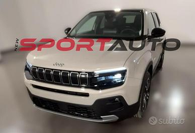 JEEP Avenger 1.2 Turbo E-Hybrid edct6 110 CV MHE