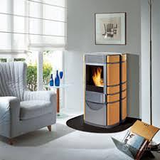 Stufa a pellet Edilkamin modello Alba