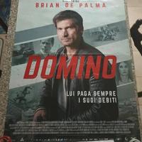 Manifesto Film Cinema DOMINO 68x98 cm Italian Movi