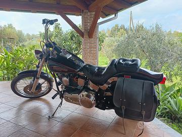 Harley Davidson Softail Custom del 91 