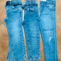 jeans femminuccia 30/36 mesi