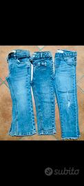 jeans femminuccia 30/36 mesi