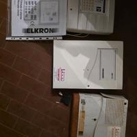 Allarme  e sirena Elkron e combinatore telefonico