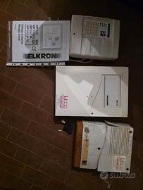 Allarme  e sirena Elkron e combinatore telefonico