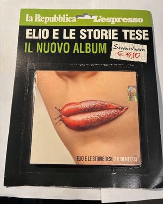 ELIO E LE STORIE TESE - CD "studentessi" - NUOVO
