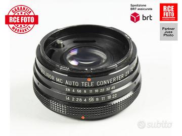 Soligor MC Auto Tele Converter 2X TO FIT CANON EF