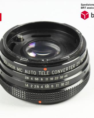 Soligor MC Auto Tele Converter 2X TO FIT CANON EF