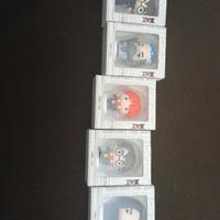 Lotto 5 personaggi Harry Potter nuovi in scatola 