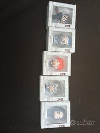 Lotto 5 personaggi Harry Potter nuovi in scatola 