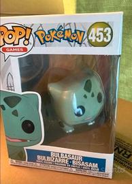 funko  pop pokemon Bulbasaur 