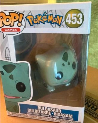 funko  pop pokemon Bulbasaur 