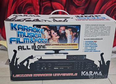 karaoke Lettore Universale CD/DVD/MP3/SD/USB Rack