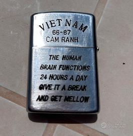 zippo guerra vietnam