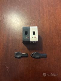 2 blocchetti chiave Bentel Eclipse + 2 chiavi