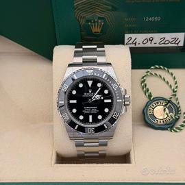 Rolex SUBMARINER 124060 NUOVO MAI INDOSSATO 2024