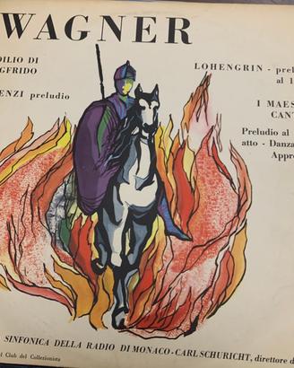 VINILI-LP33-WAGNER-IDILIO DI SIGFRIDO-LOHENGRIN-I