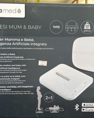 Bilancia per mamma e bebè