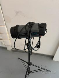 Neewer N-300W Flash da studio 300W