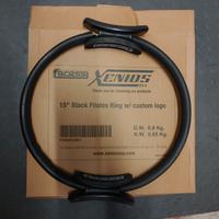 black pilates ring