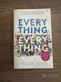 Everything, Everything – Nicola Yoon - in Inglese