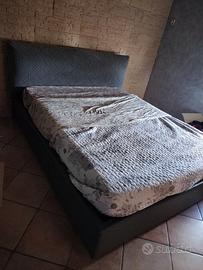Letto matrimoniale contenitore