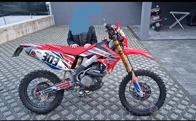 honda enduro 250 x