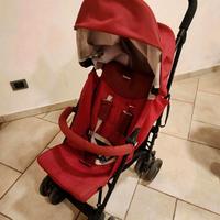 INGLESINA TRIP PASSEGGINO LEGGERO RED