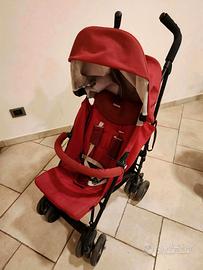 INGLESINA TRIP PASSEGGINO LEGGERO RED