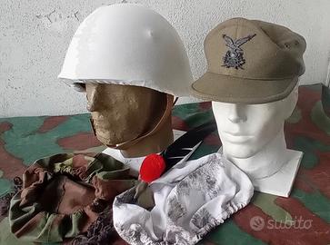 Lotto cappelli Alpini Trasmissioni