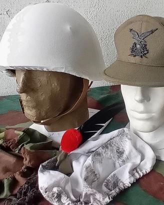 Lotto cappelli Alpini Trasmissioni