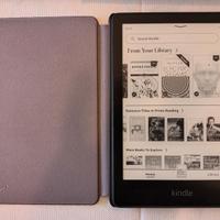 Kindle PaperWhite 2023 da 6.8" con custodia Amazon