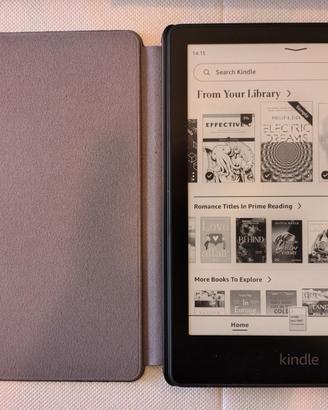 Kindle PaperWhite 6.8" con custodia Amazon