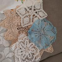 Centrini all' uncinetto