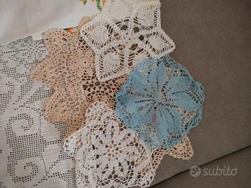 Centrini all' uncinetto