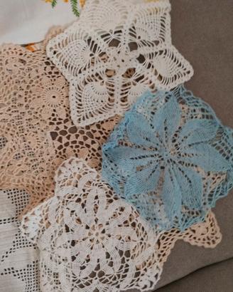 Centrini all' uncinetto