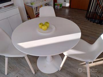 Tavolo rotondo Tukip