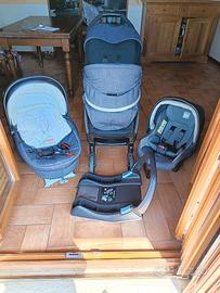 Trio Peg Perego Book Plus 51 completo (Navicella,